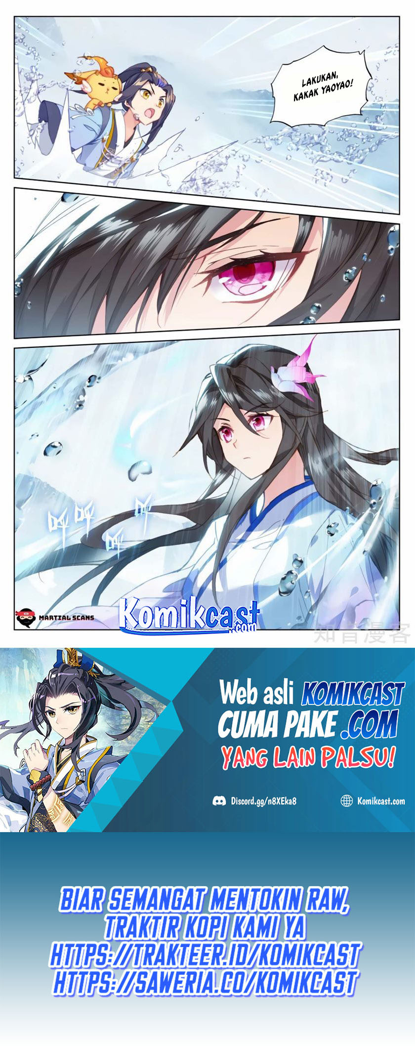 Yuan Zun Chapter 184 Gambar 9