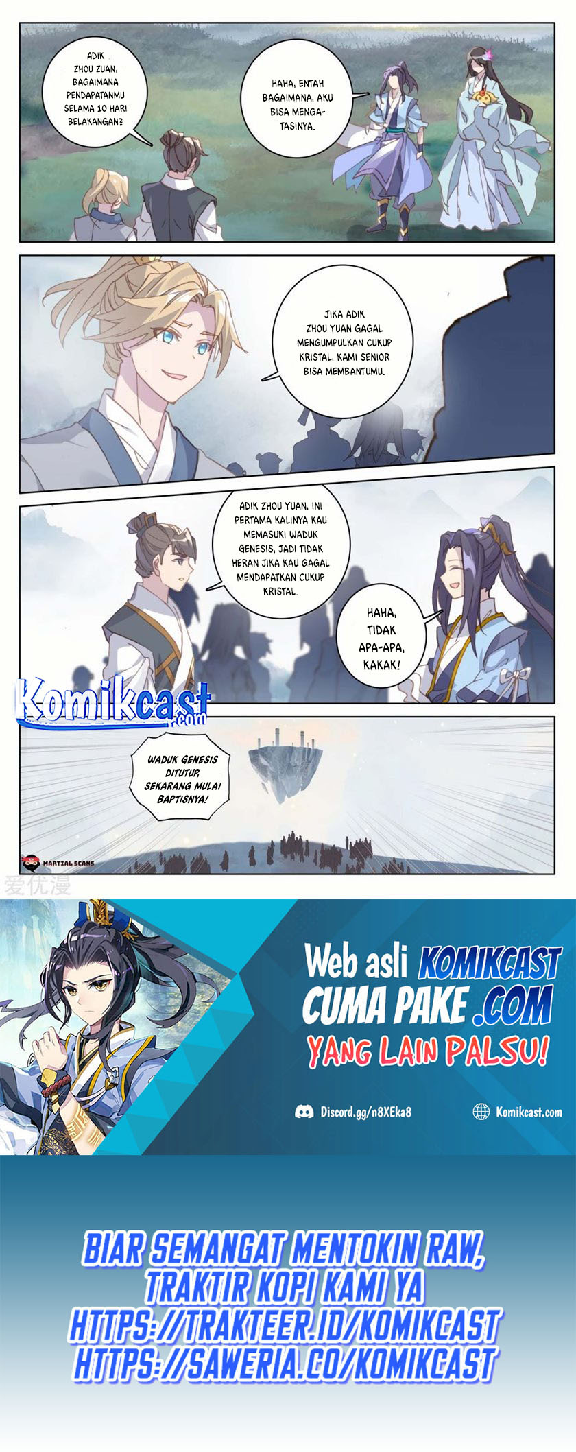 Yuan Zun Chapter 185.5 Gambar 2