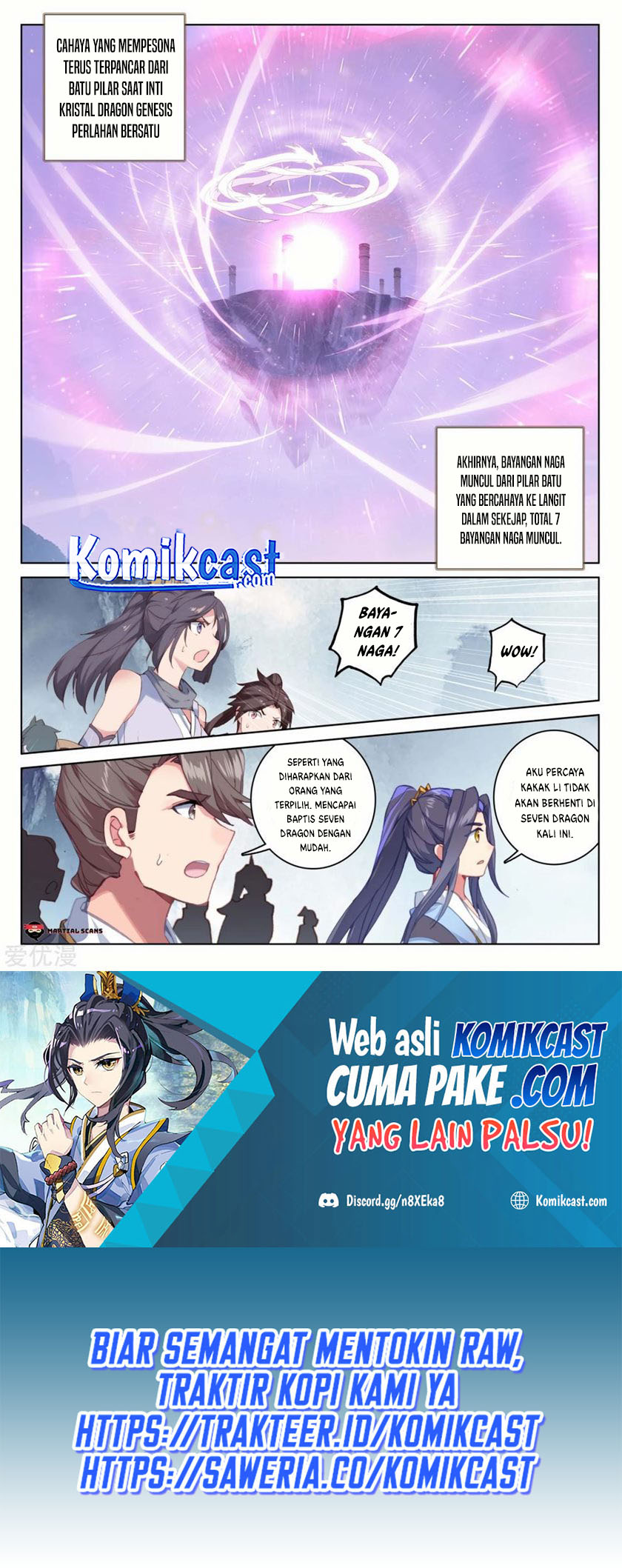 Yuan Zun Chapter 185.5 Gambar 4