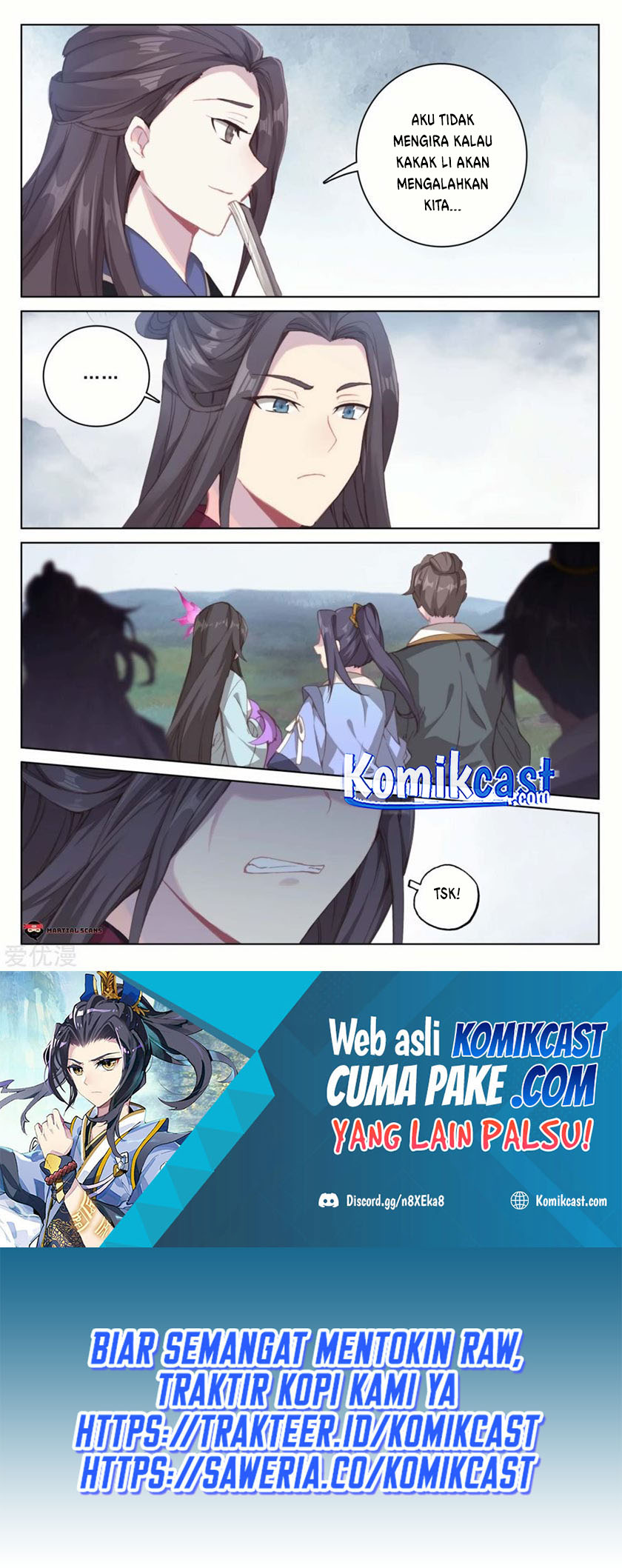 Yuan Zun Chapter 185.5 Gambar 7