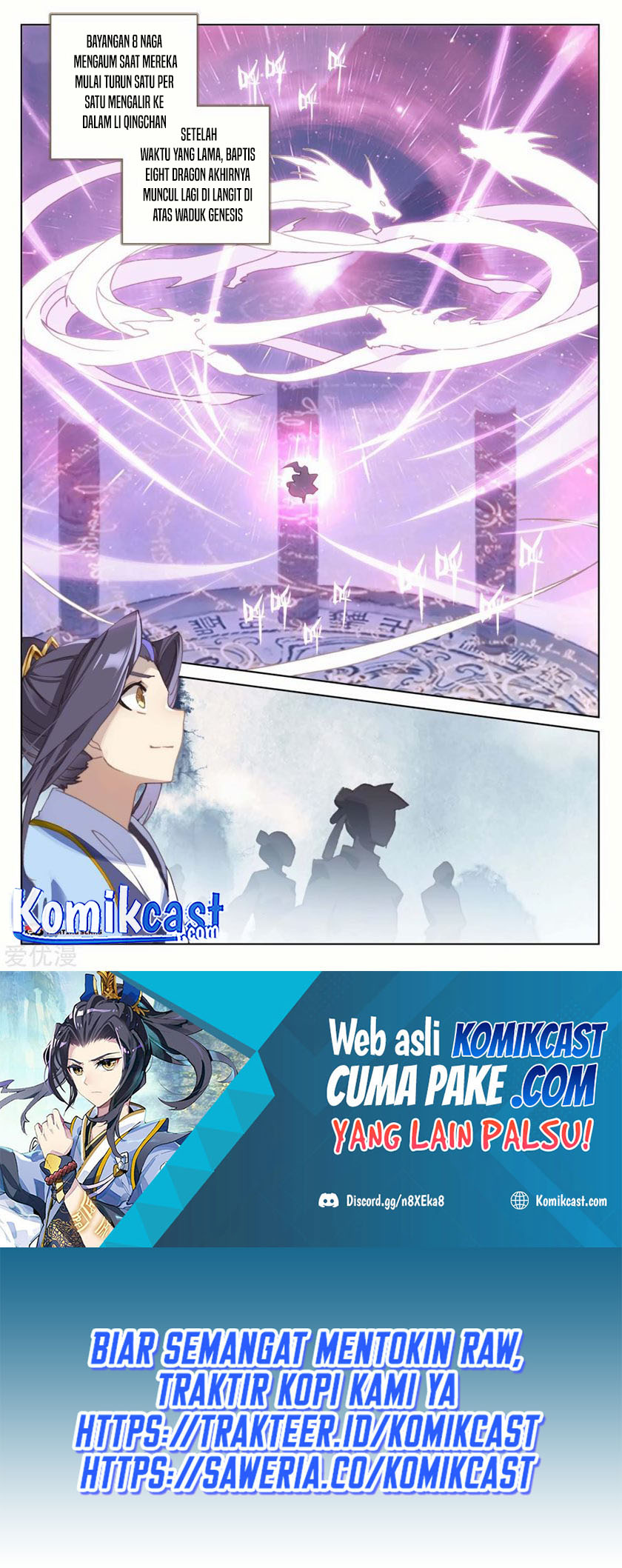 Yuan Zun Chapter 185.5 Gambar 9