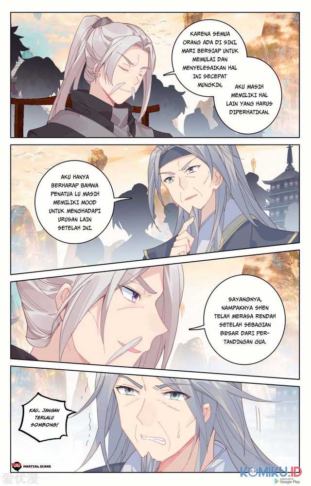 Yuan Zun Chapter 189 Gambar 2