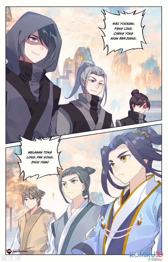 Yuan Zun Chapter 189 Gambar 3