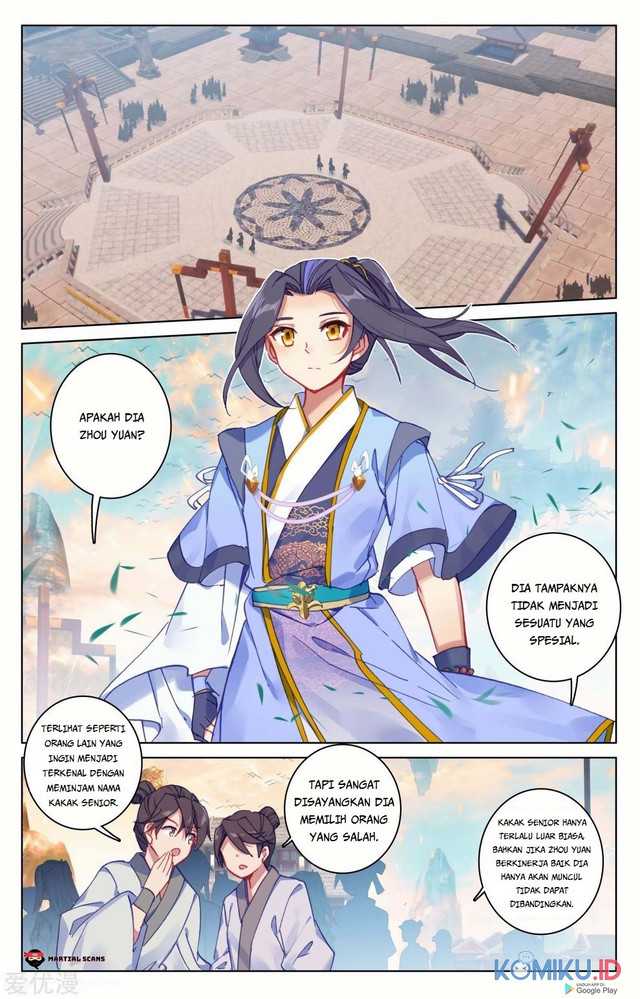 Yuan Zun Chapter 189 Gambar 4