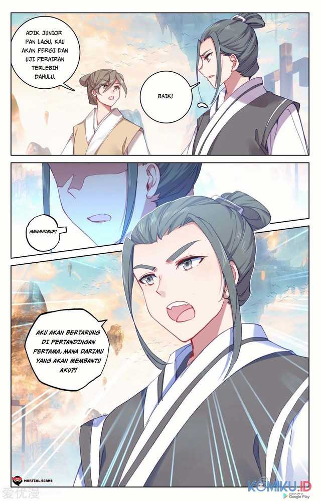 Yuan Zun Chapter 189 Gambar 5