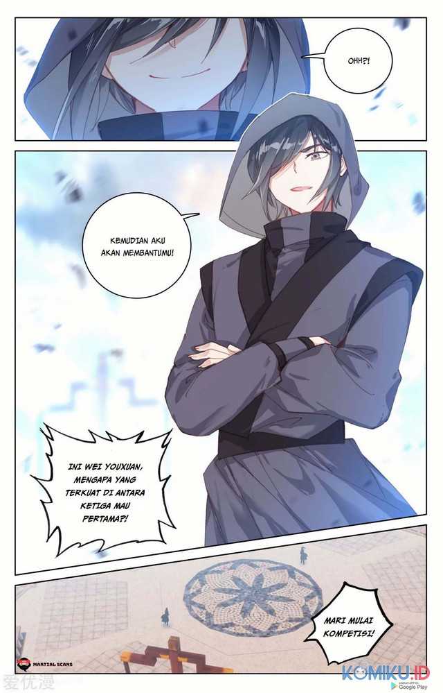 Yuan Zun Chapter 189 Gambar 6