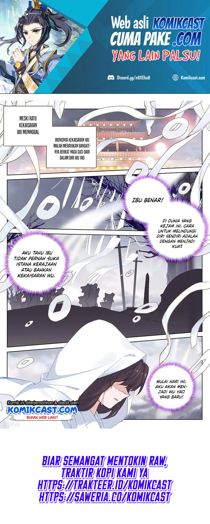 Yuan Zun Chapter 199.5 Gambar 8
