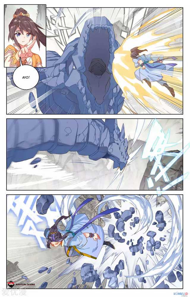 Yuan Zun Chapter 203.5 Gambar 1