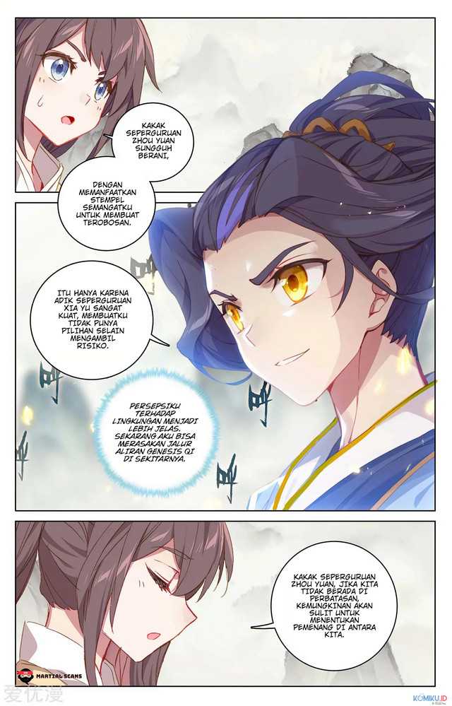 Yuan Zun Chapter 203 Gambar 4