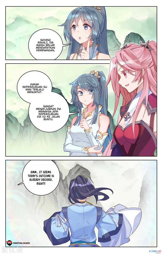 Yuan Zun Chapter 203 Gambar 7