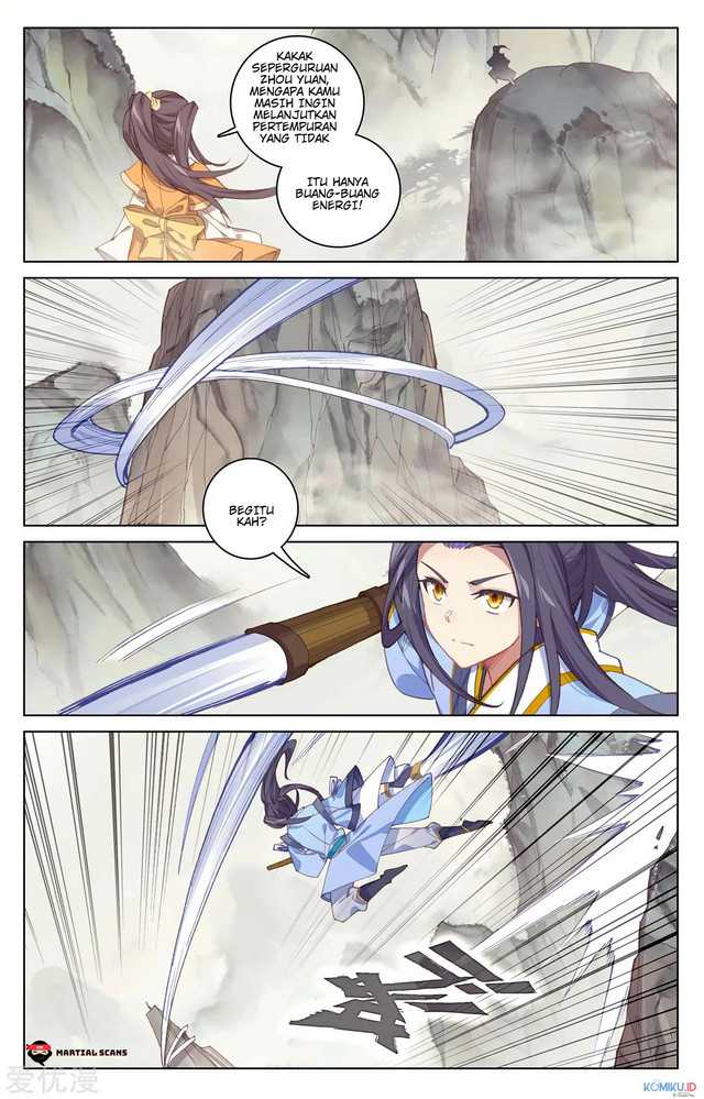 Yuan Zun Chapter 203 Gambar 8