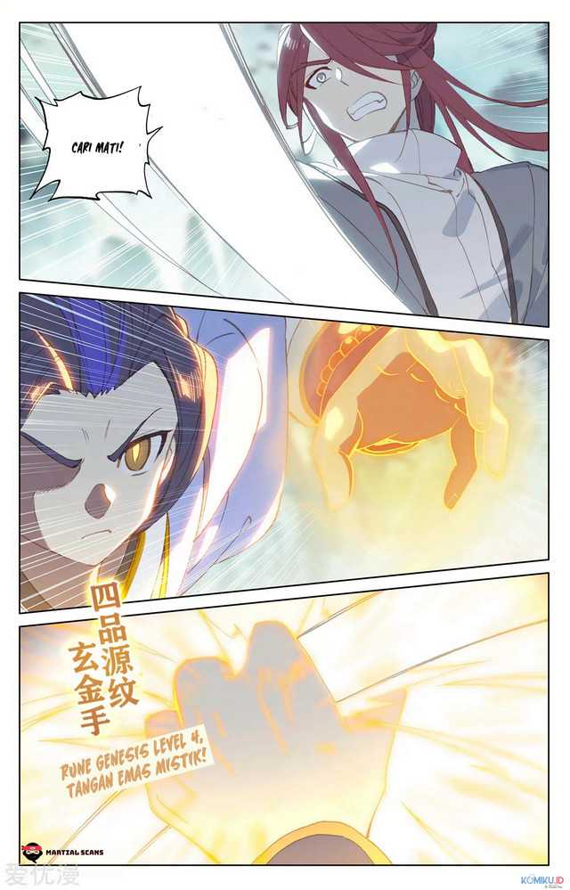 Yuan Zun Chapter 207.5 Gambar 1