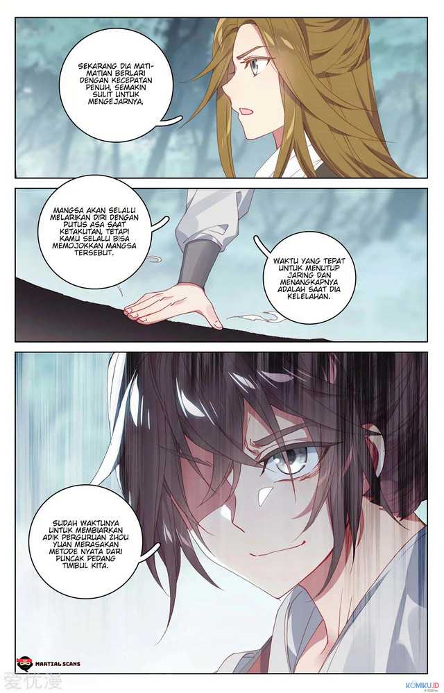 Yuan Zun Chapter 207.5 Gambar 8