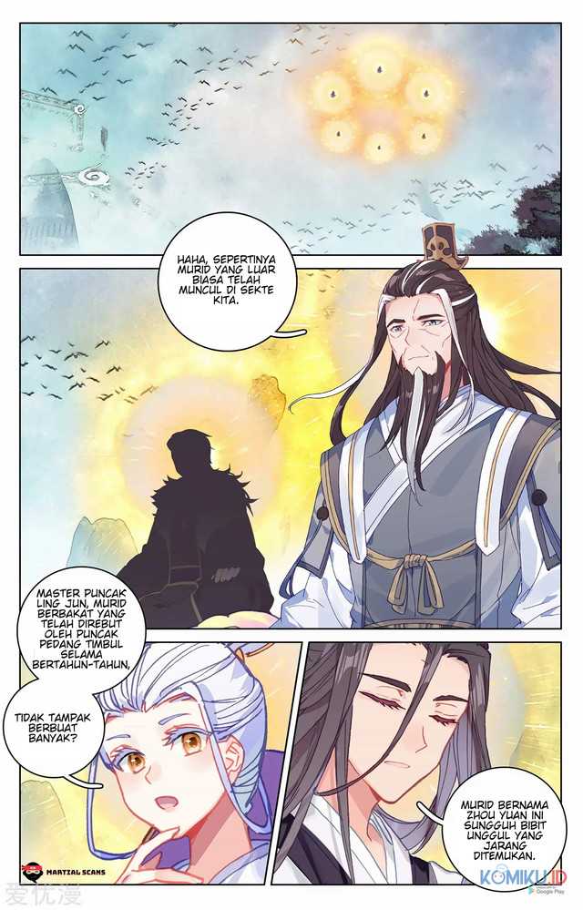 Yuan Zun Chapter 210 Gambar 1