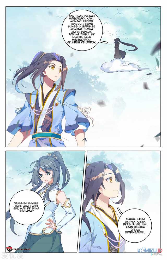 Yuan Zun Chapter 210 Gambar 7