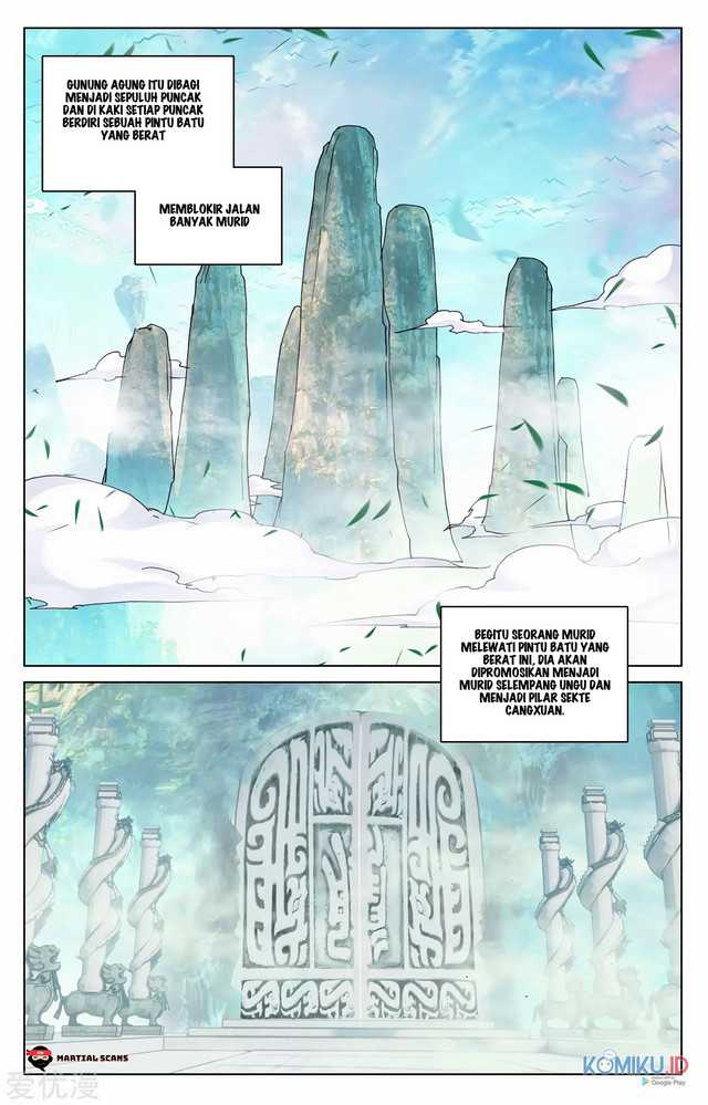 Yuan Zun Chapter 210 Gambar 8
