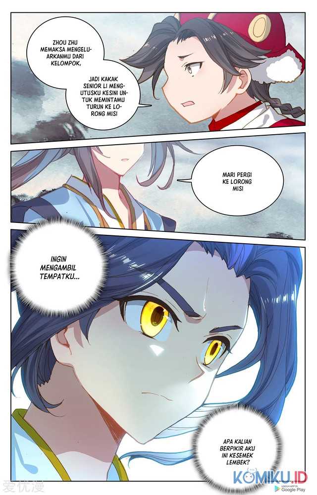 Yuan Zun Chapter 217.5 Gambar 8