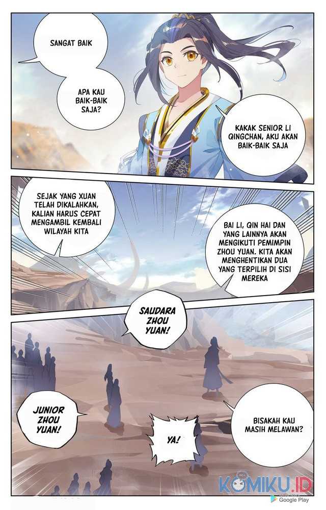 Yuan Zun Chapter 231.5 Gambar 3