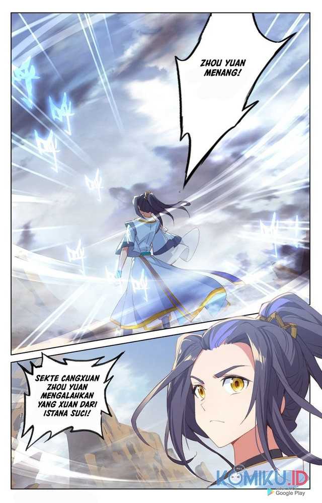 Yuan Zun Chapter 231 Gambar 8