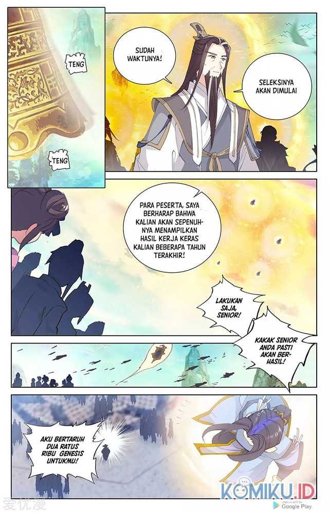 Yuan Zun Chapter 244.5 Gambar 5