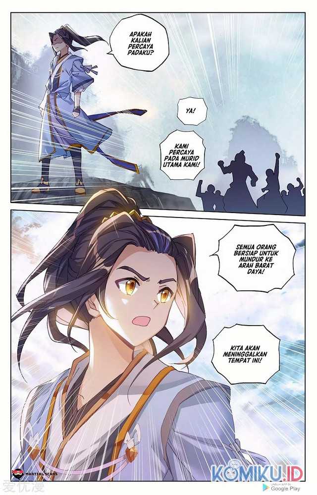 Yuan Zun Chapter 267 Gambar 4