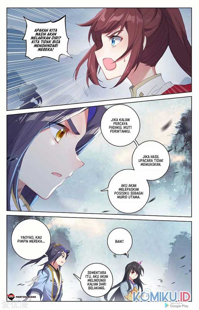 Yuan Zun Chapter 267 Gambar 5