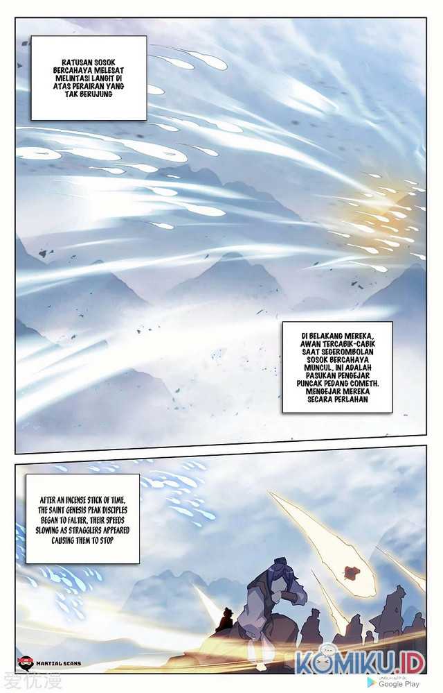 Yuan Zun Chapter 267 Gambar 8