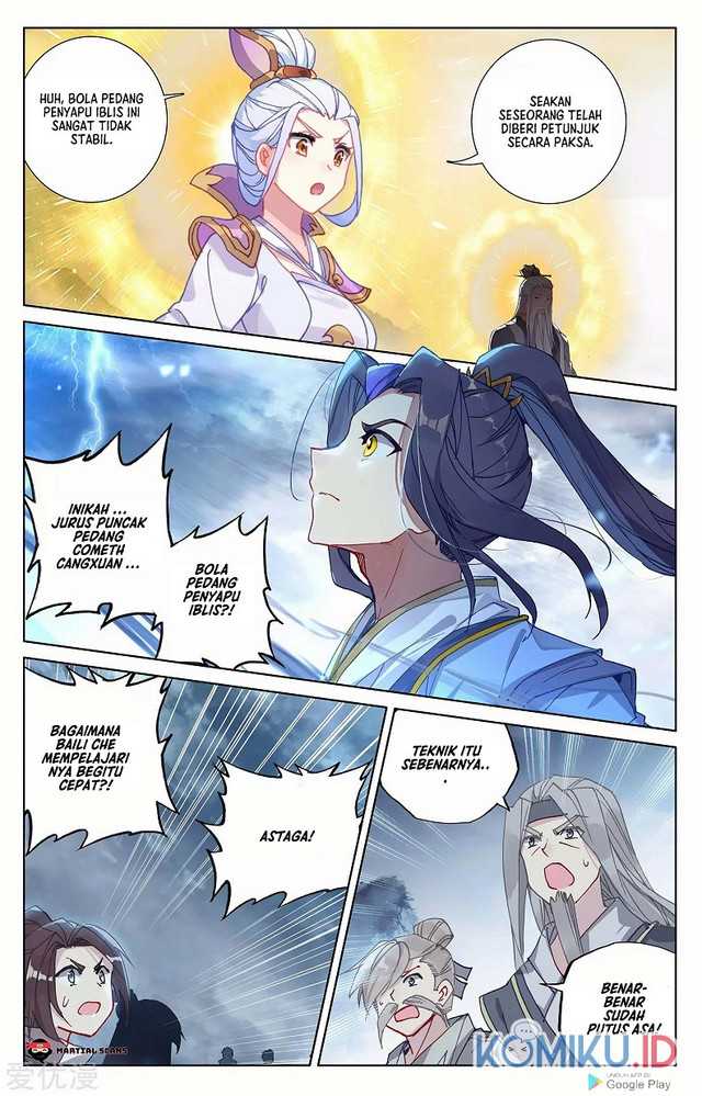 Yuan Zun Chapter 271 Gambar 4