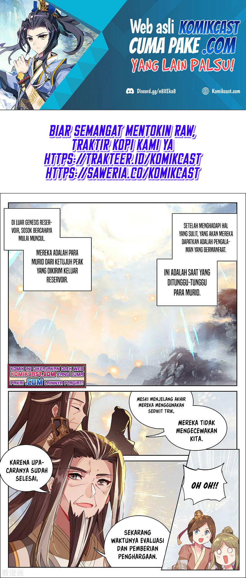 Yuan Zun Chapter 279 Gambar 2