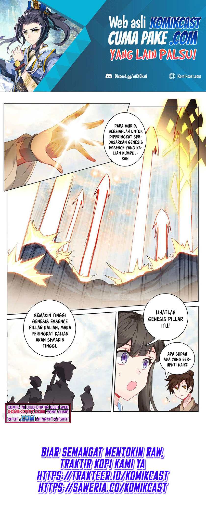Yuan Zun Chapter 279 Gambar 3