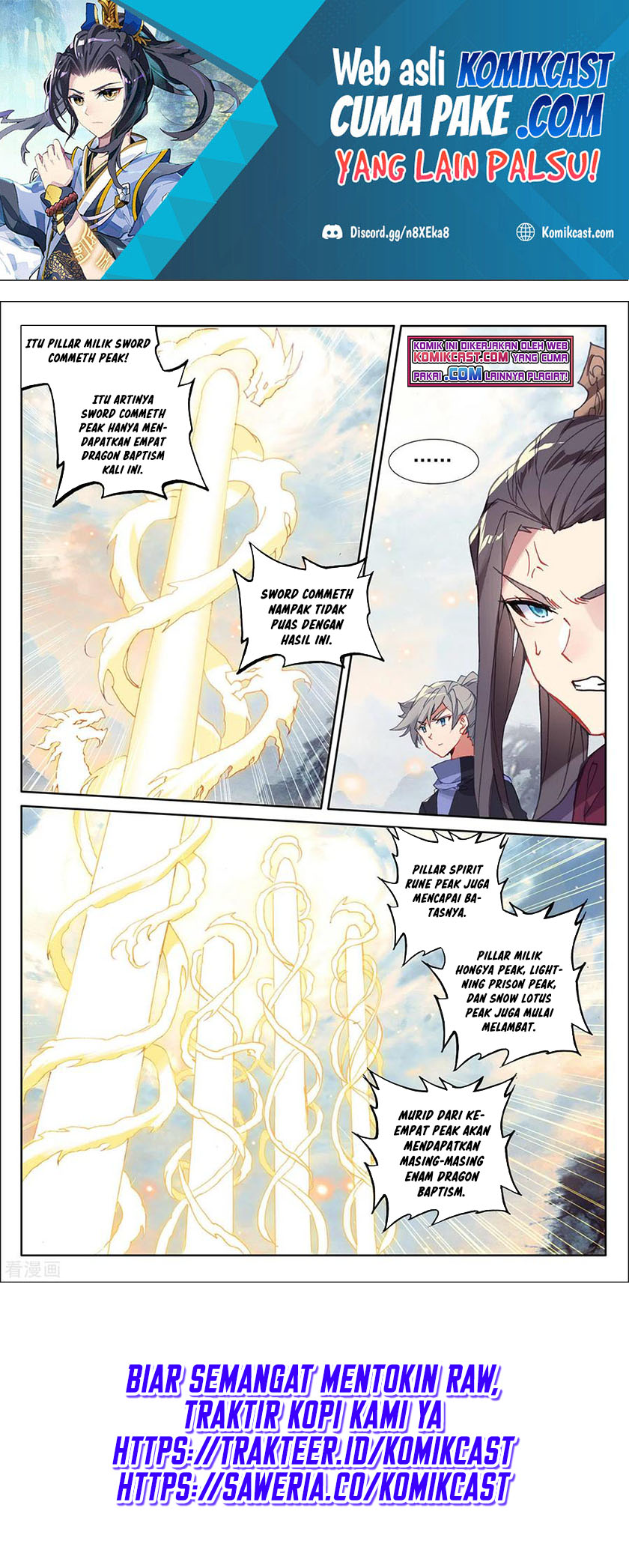 Yuan Zun Chapter 279 Gambar 4