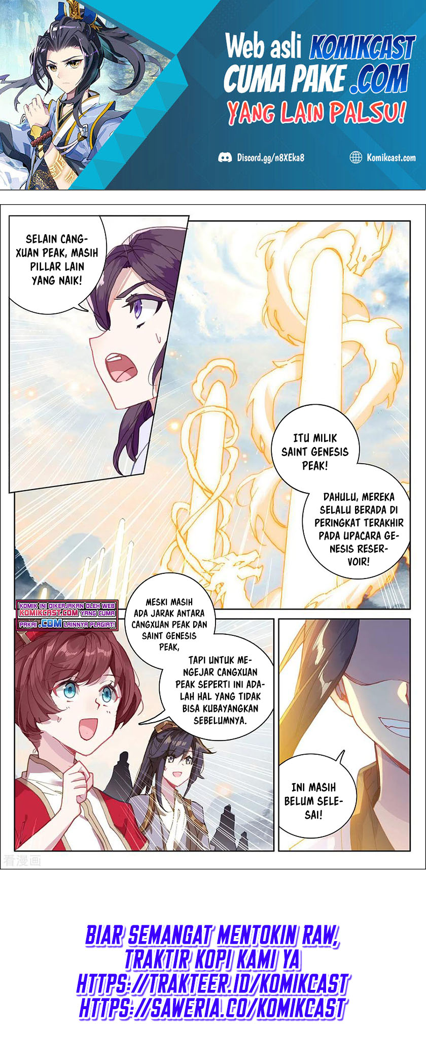 Yuan Zun Chapter 279 Gambar 5