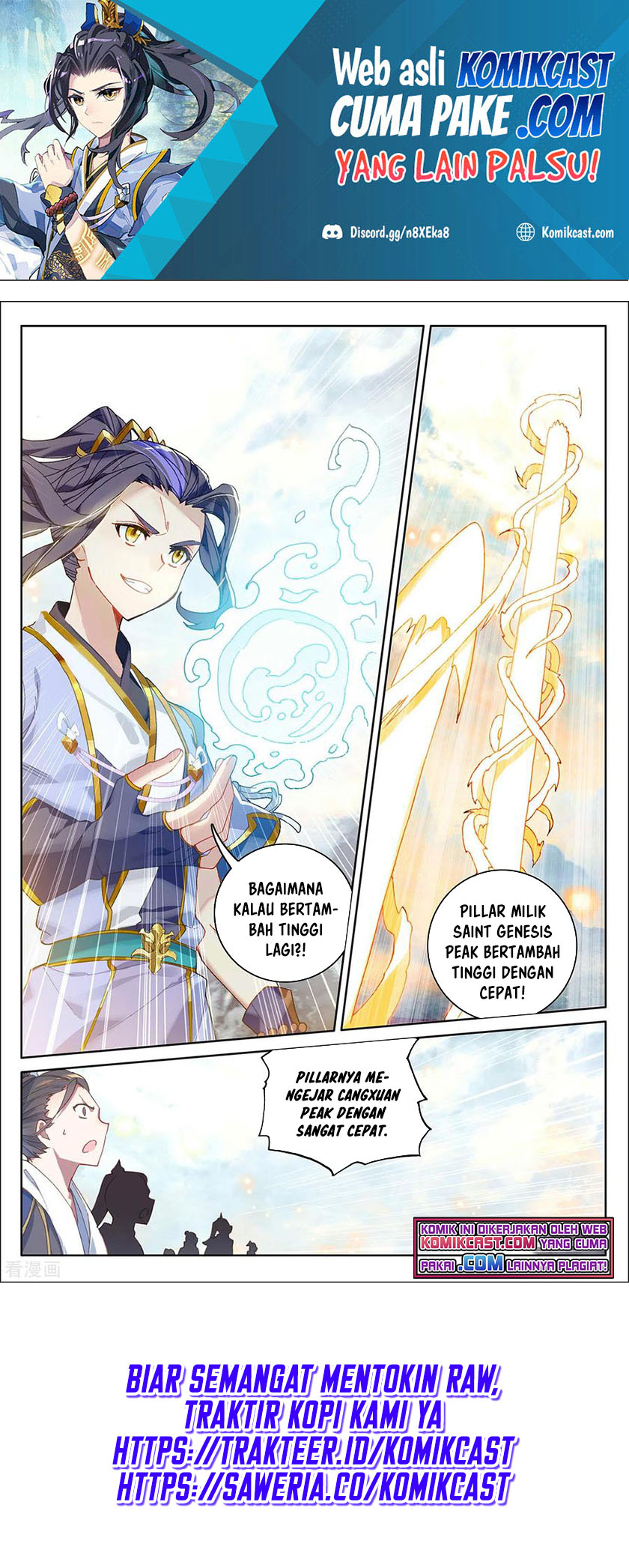 Yuan Zun Chapter 279 Gambar 6