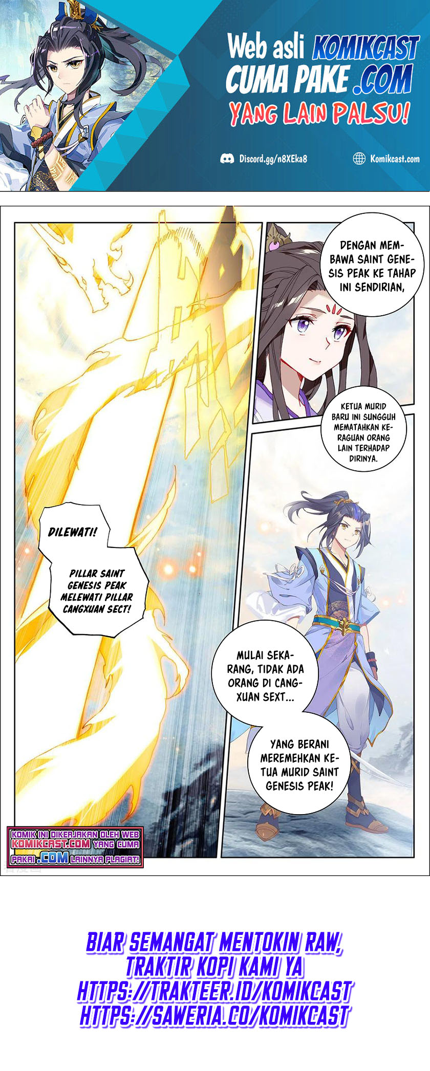 Yuan Zun Chapter 279 Gambar 7