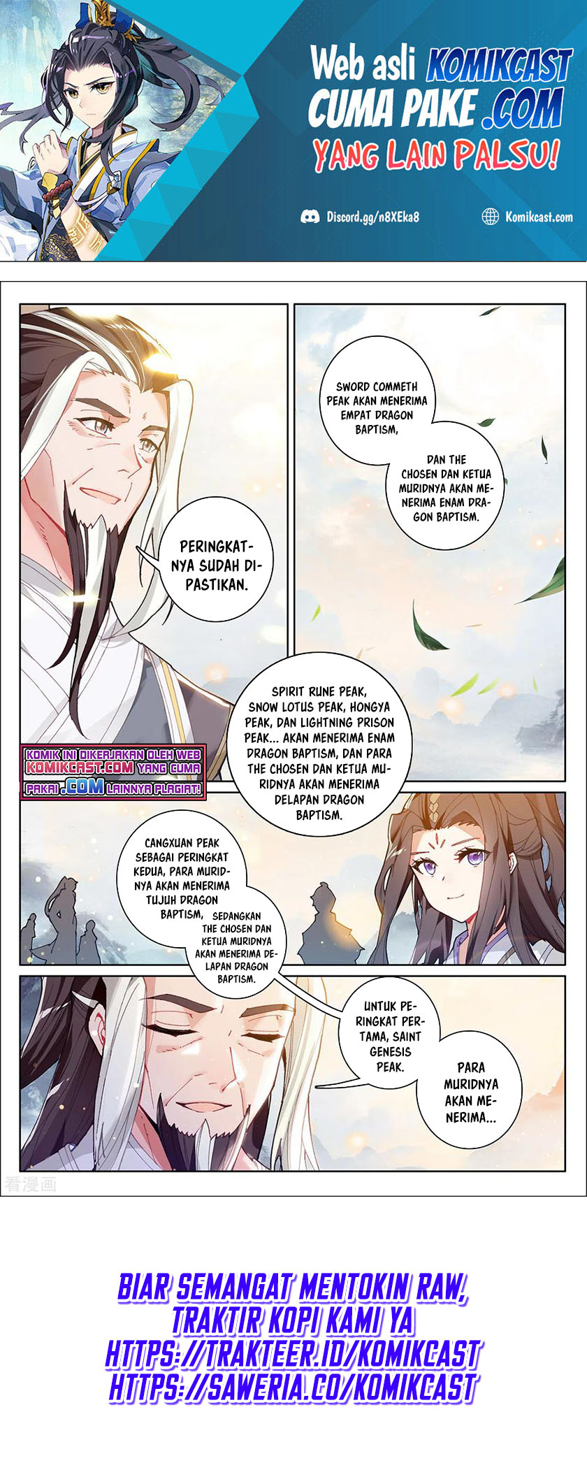 Yuan Zun Chapter 279 Gambar 8