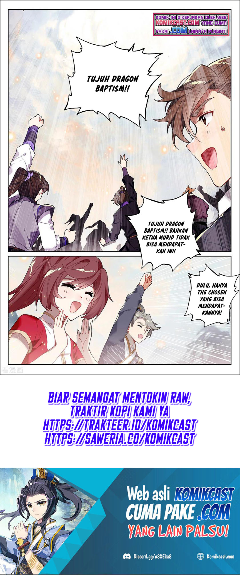 Yuan Zun Chapter 279 Gambar 9
