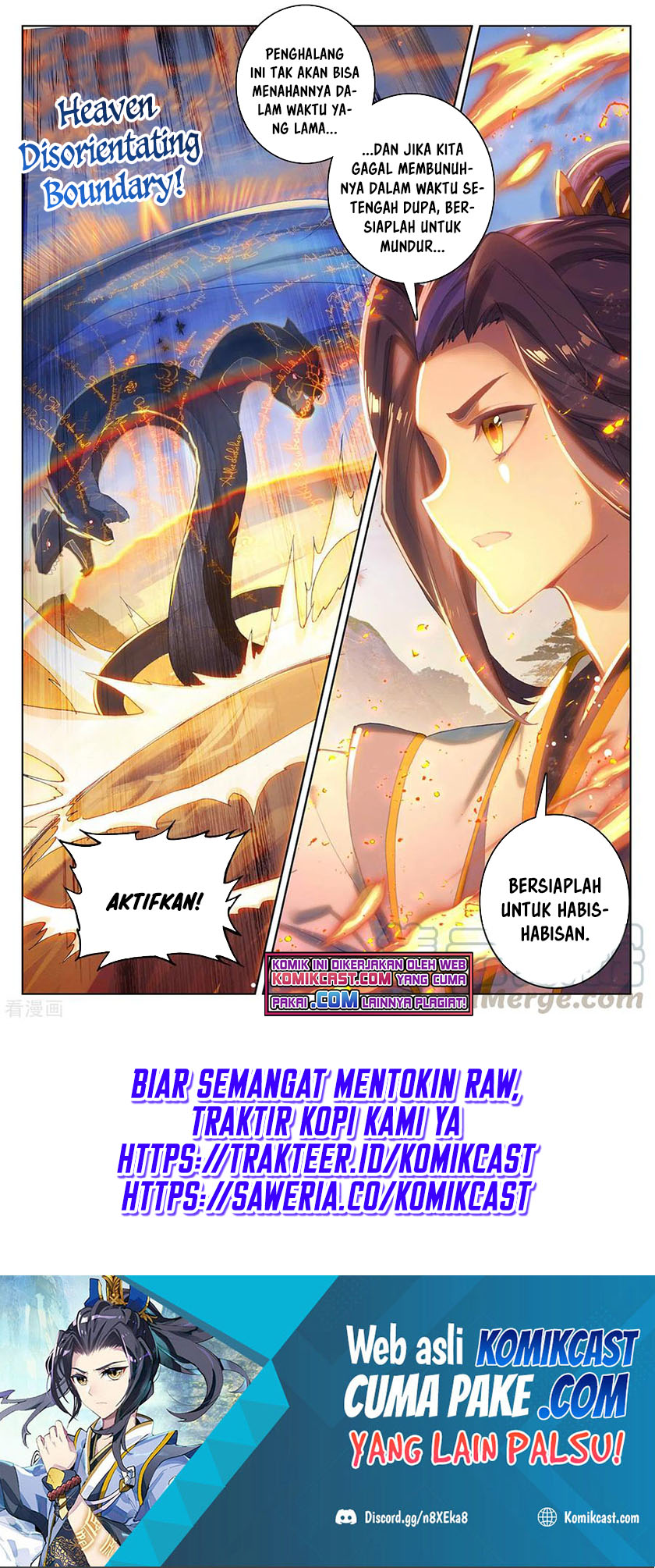 Yuan Zun Chapter 290.5 Gambar 9
