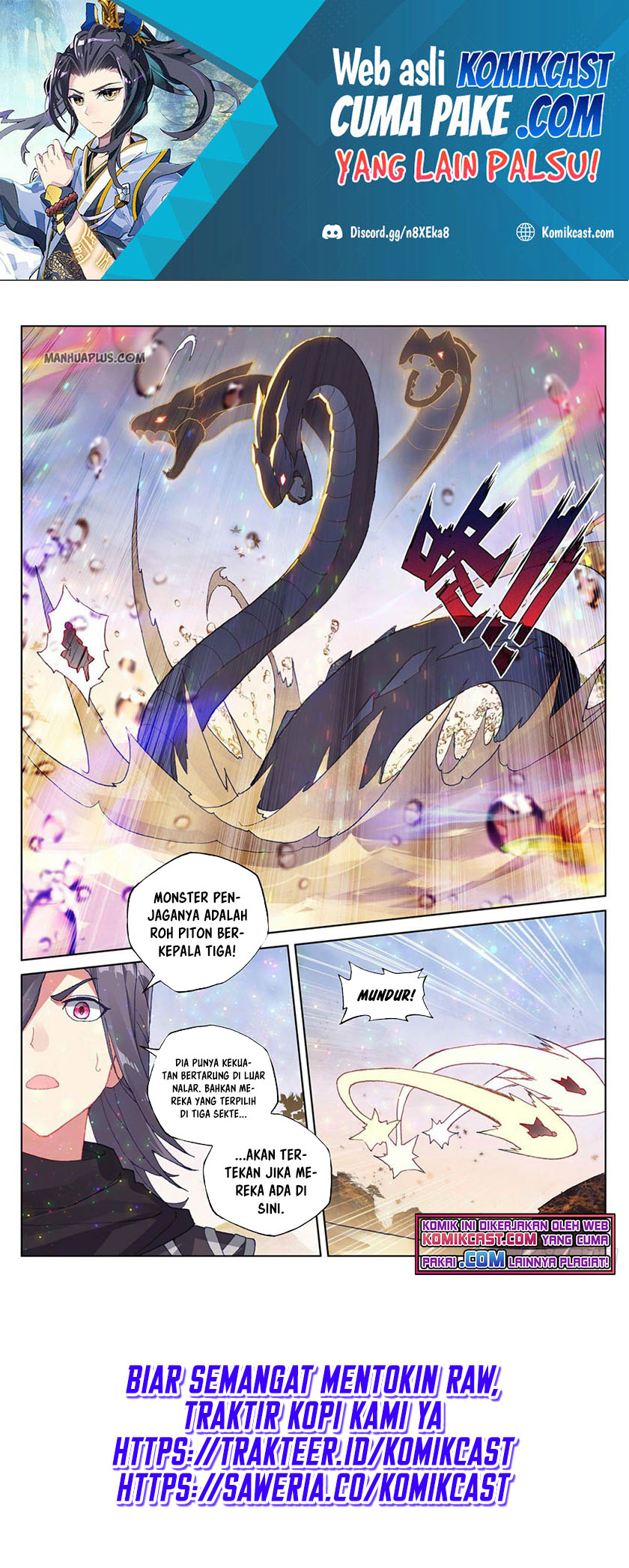 Yuan Zun Chapter 290 Gambar 8