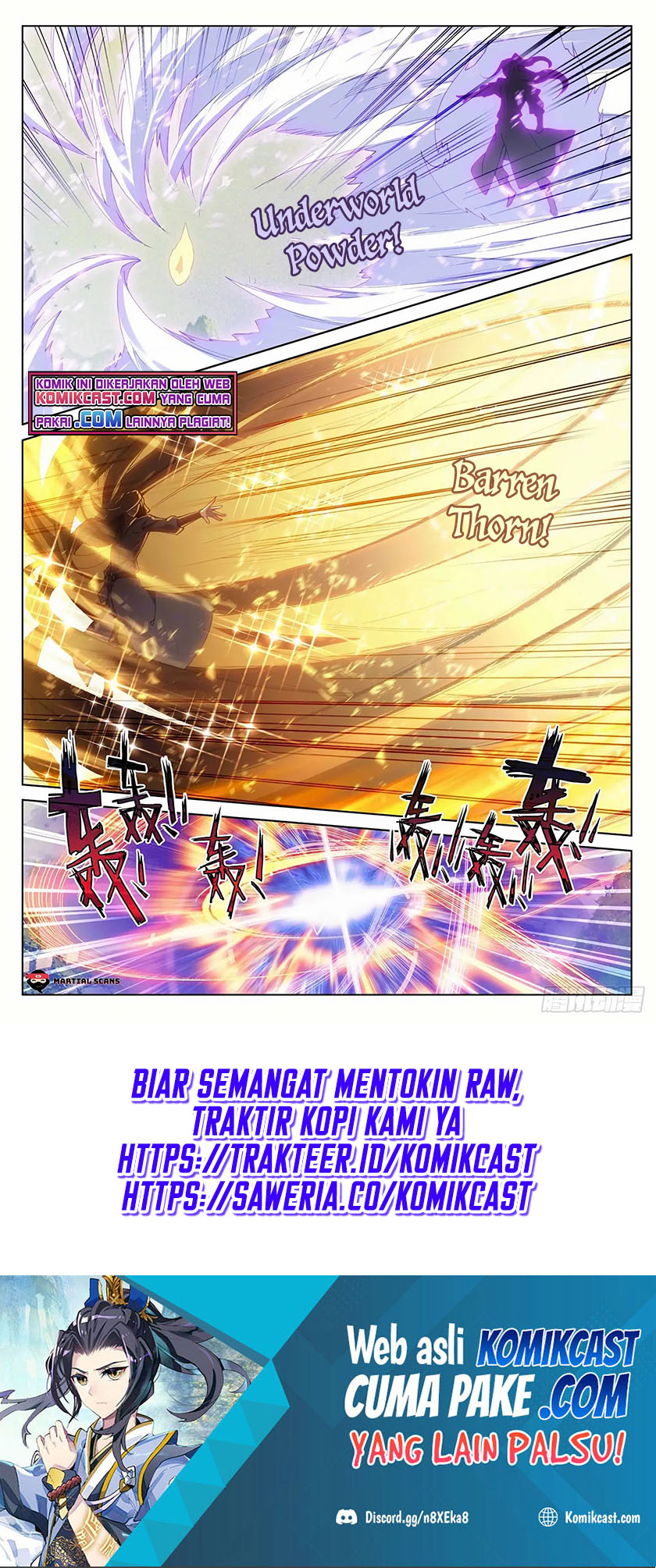 Yuan Zun Chapter 312.5 Gambar 9