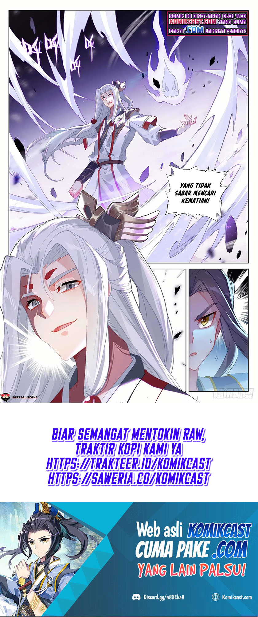 Yuan Zun Chapter 312 Gambar 9