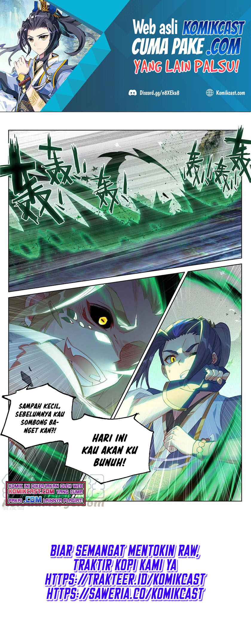 Yuan Zun Chapter 315 Gambar 3