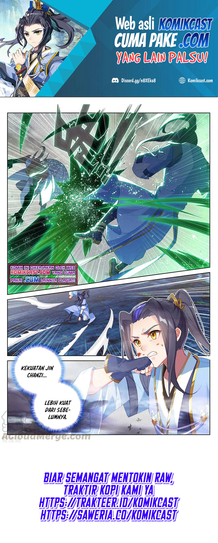 Yuan Zun Chapter 315 Gambar 4