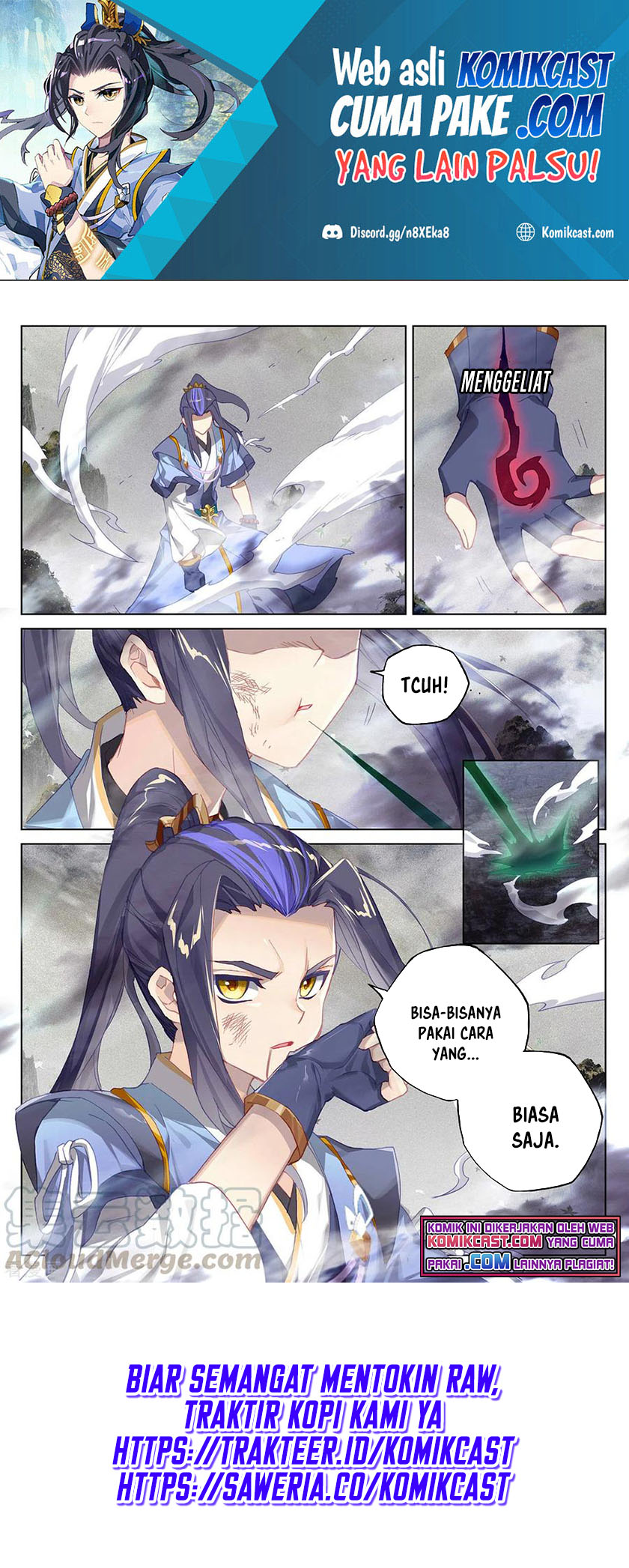Yuan Zun Chapter 315 Gambar 6