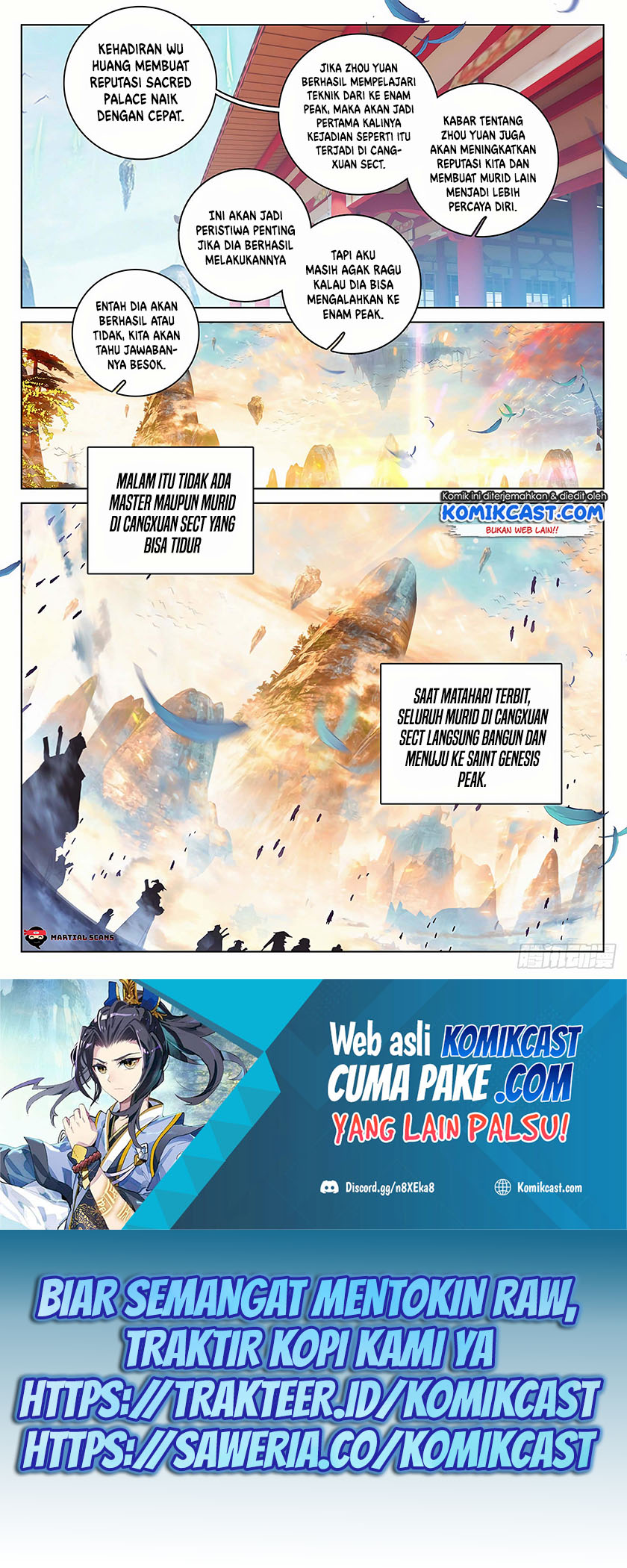 Yuan Zun Chapter 321.5 Gambar 2