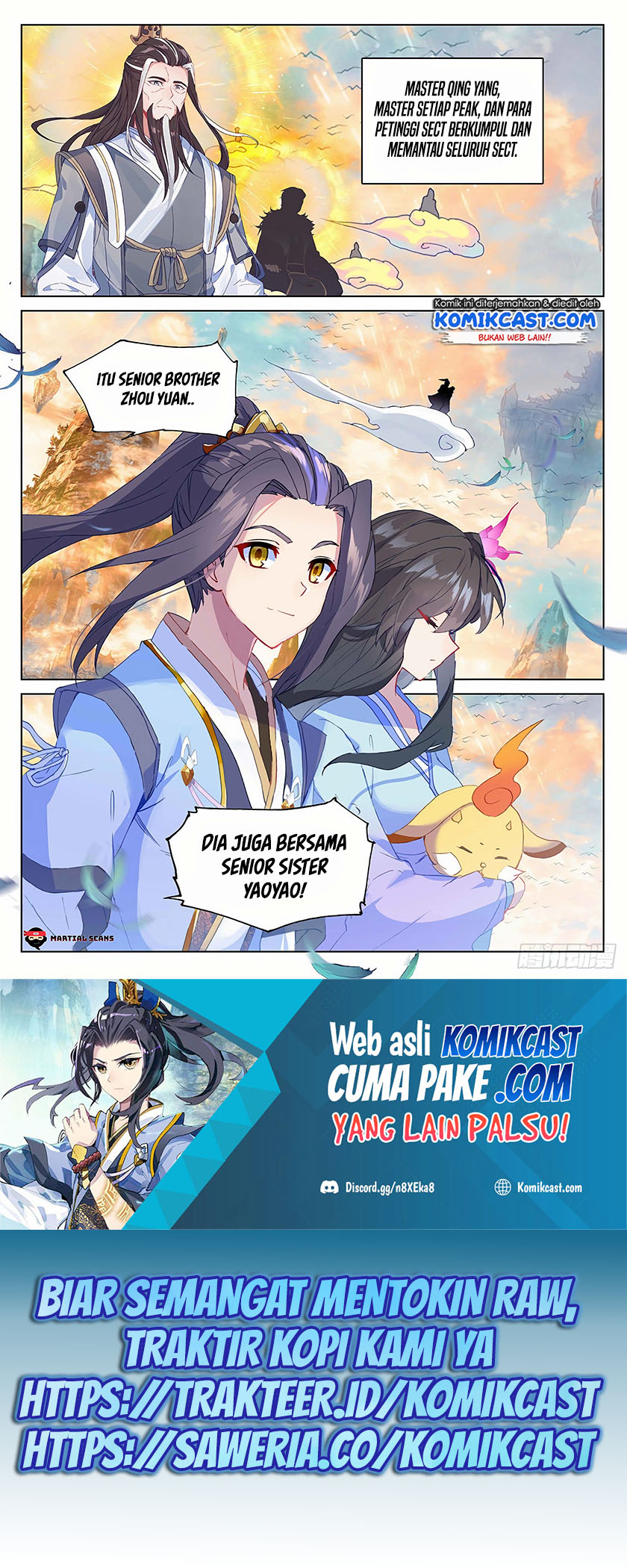 Yuan Zun Chapter 321.5 Gambar 3