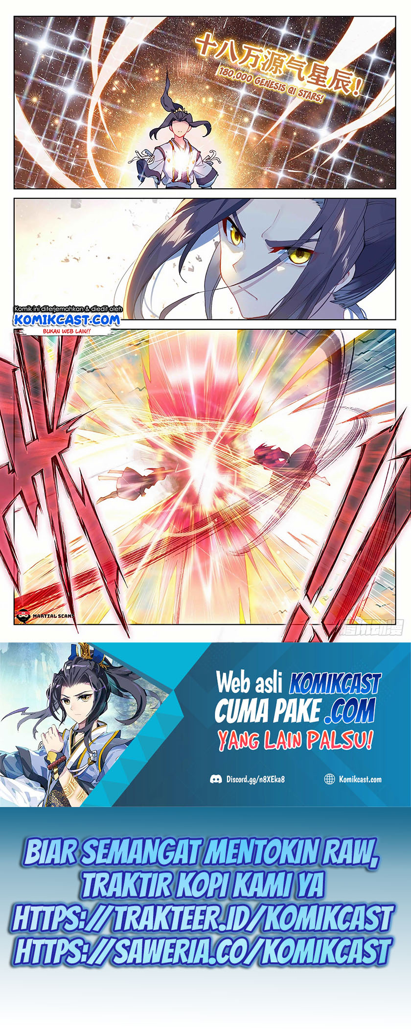 Yuan Zun Chapter 321.5 Gambar 8