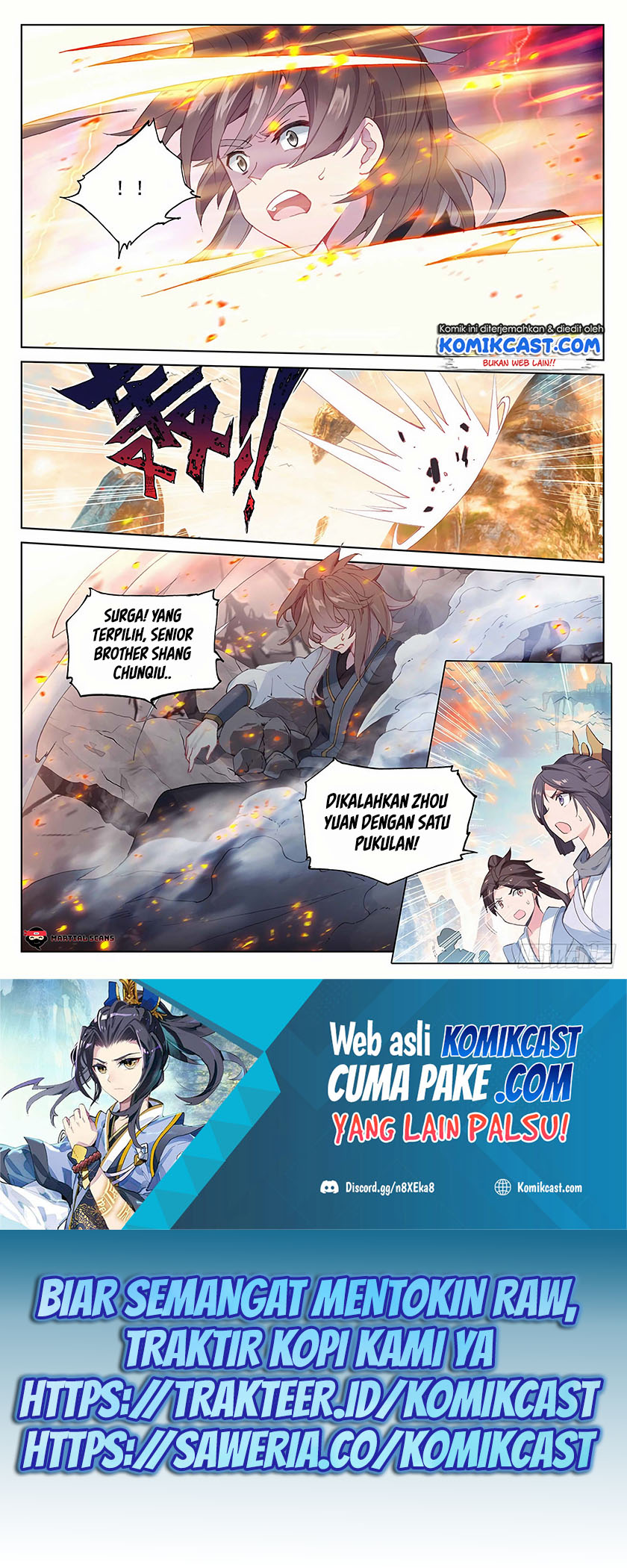 Yuan Zun Chapter 321.5 Gambar 9