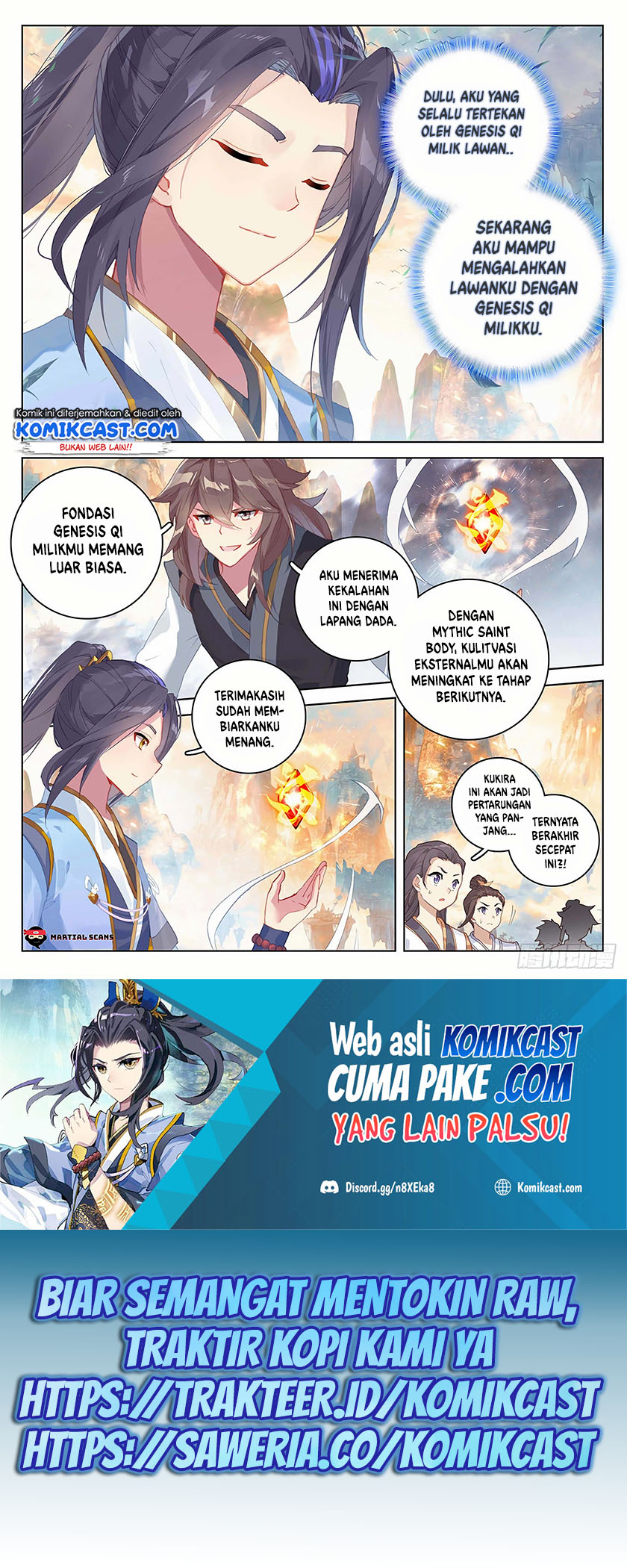 Yuan Zun Chapter 322 Gambar 2