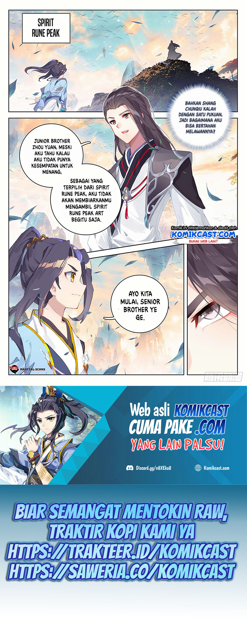 Yuan Zun Chapter 322 Gambar 3