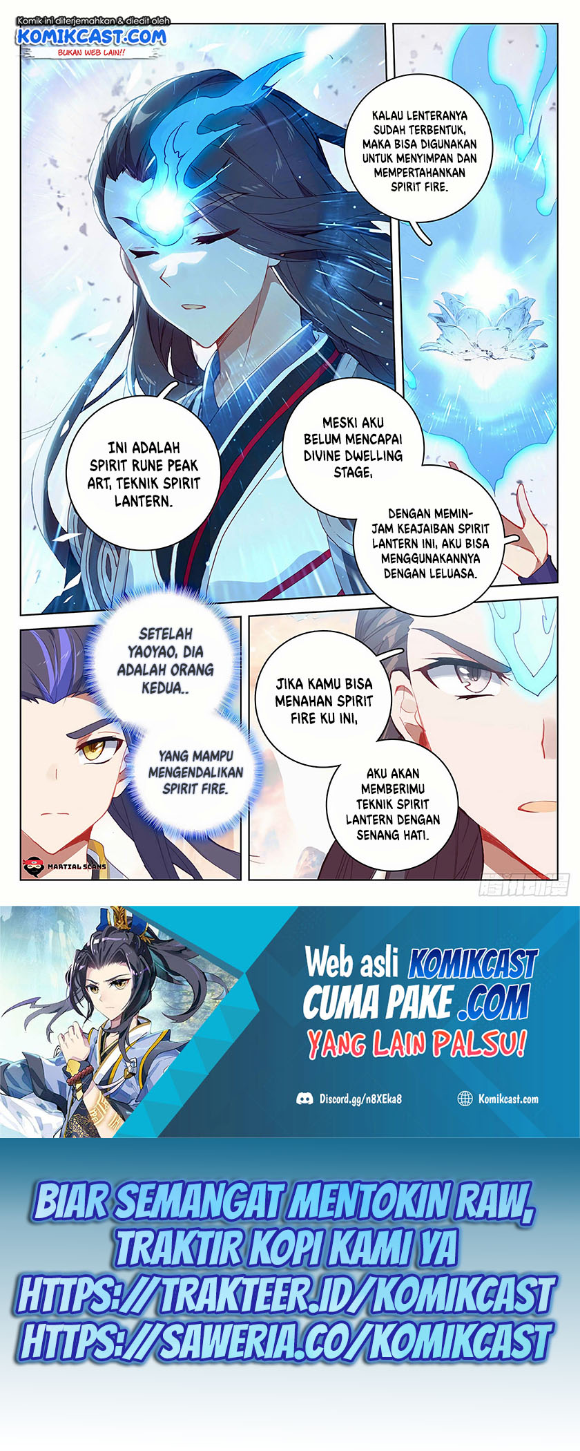 Yuan Zun Chapter 322 Gambar 4